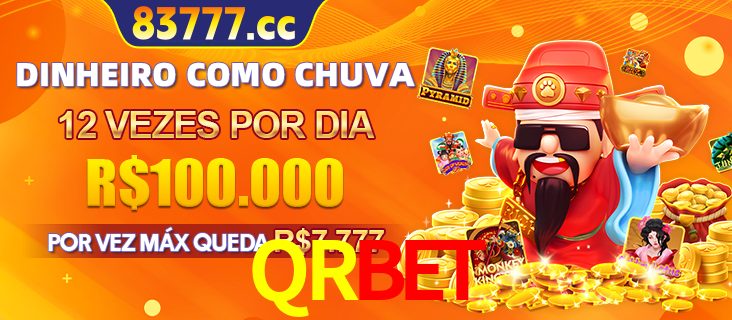 Banner do programa de recompensas Recomende para amigos do QRBET, detalhando os bônus por convidar amigos, com prêmios que chegam a R$288.888.